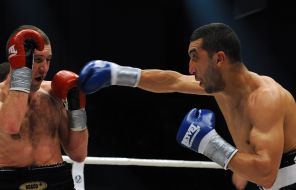 Sergey Fedchenko and Karim El Uazgari