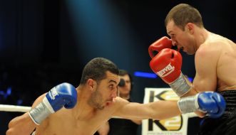 Sergey Fedchenko and Karim El Uazgari