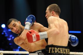 Sergey Fedchenko and Karim El Uazgari