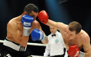 Sergey Fedchenko and Karim El Uazgari