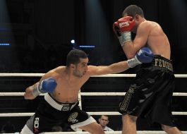 Sergey Fedchenko and Karim El Uazgari