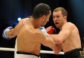 Sergey Fedchenko and Karim El Uazgari