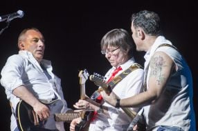 Nikolay Fomenko, Andrey Zabludovskiy and Maksim Leonidov