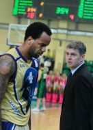 Ainars Bagatskis and Leo Lyons