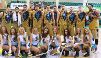 Players of BC "Budivelnik" (Kiev)