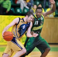 Kevin Tiggs and Georgiy Tsintsadze