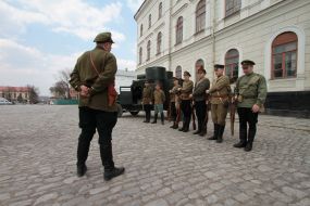 Презентация бронированного автомобиля