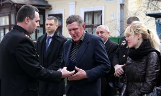 Igor Oksentyuk and Dmitriy Shevchuk