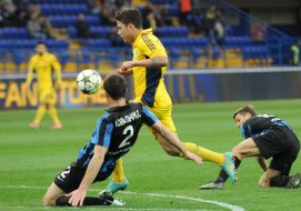 Marlos Romero and Petr Kovalchuk