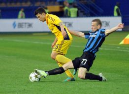 Marlos Romero and Pavel Kutas