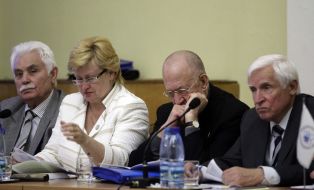 Members of the presidium