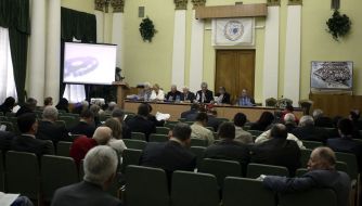 Reporting - election meeting Ukrainian Nuclear Society