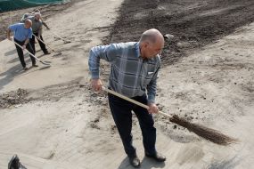 Subbotnik in Kiev