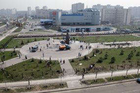 Subbotnik in Kiev