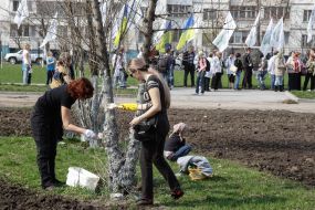 Subbotnik in Kiev