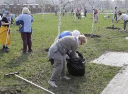 Subbotnik in Kiev