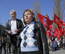 Наталья Витренко и Владимир Марченко