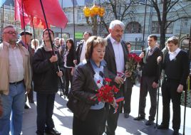 Наталья Витренко и Владимир Марченко