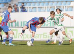Vladimir Arzhanov, Vladimir Gomenyuk and Igor Plastun
