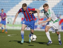 Vladimir Arzhanov and Igor Plastun