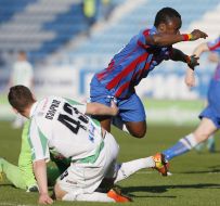 Dominic Adiyya and Igor Ozarkiv