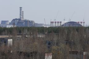 Abandoned town of Pripyat