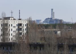 Abandoned town of Pripyat