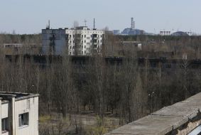 Abandoned town of Pripyat