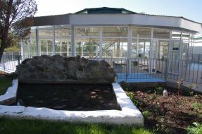 Reconstruction of sewages treating facility