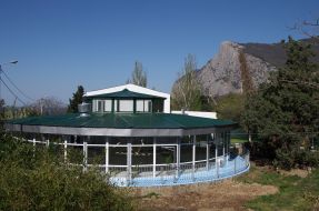 Reconstruction of sewages treating facility