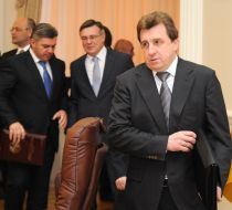 Vladimir Kozak, Leonid Kozhara and Eduard Stavitskiy