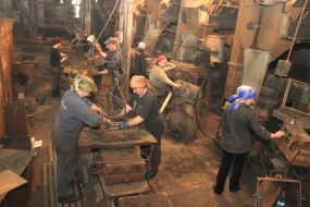 Відділення виготовлення і збірки піщаних форм