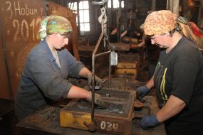 Анна Драгомирецька і Олександра Надворняк