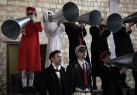 Performance-improvisation "CIRCULATION"