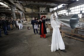 Performance-improvisation "CIRCULATION"