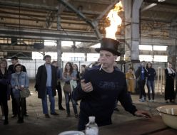 Performance-improvisation "CIRCULATION"