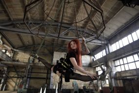 Performance-improvisation "CIRCULATION"