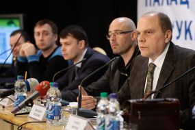 Participants of press-conference