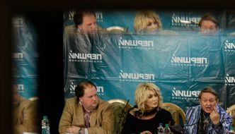 Viktor Bronyuk, Irina Bilyk and Roman Viktyuk