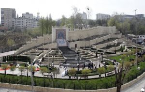 Park of the name Heydar Aliyev