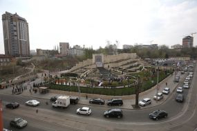 Park of the name Heydar Aliyev
