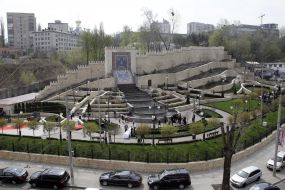 Park of the name Heydar Aliyev