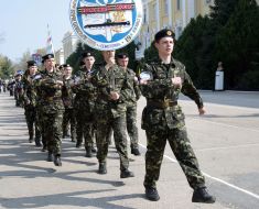 Открытие начала городского этапа Всеукраинской военно-патриотической игры «Зарница»