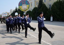 Открытие начала городского этапа Всеукраинской военно-патриотической игры «Зарница»