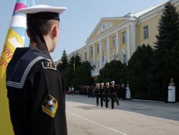 Открытие начала городского этапа Всеукраинской военно-патриотической игры «Зарница»