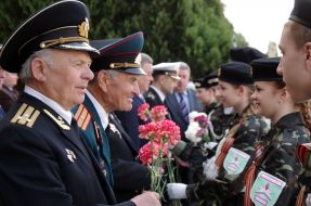 Открытие начала городского этапа Всеукраинской военно-патриотической игры «Зарница»