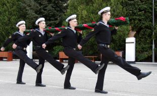 Открытие начала городского этапа Всеукраинской военно-патриотической игры «Зарница»