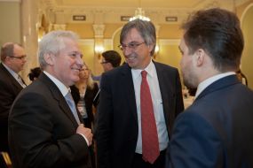 Александр Медведько и Дирк Бренгельманн