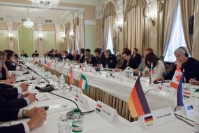 Участники заседания