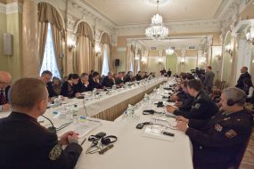 Участники заседания